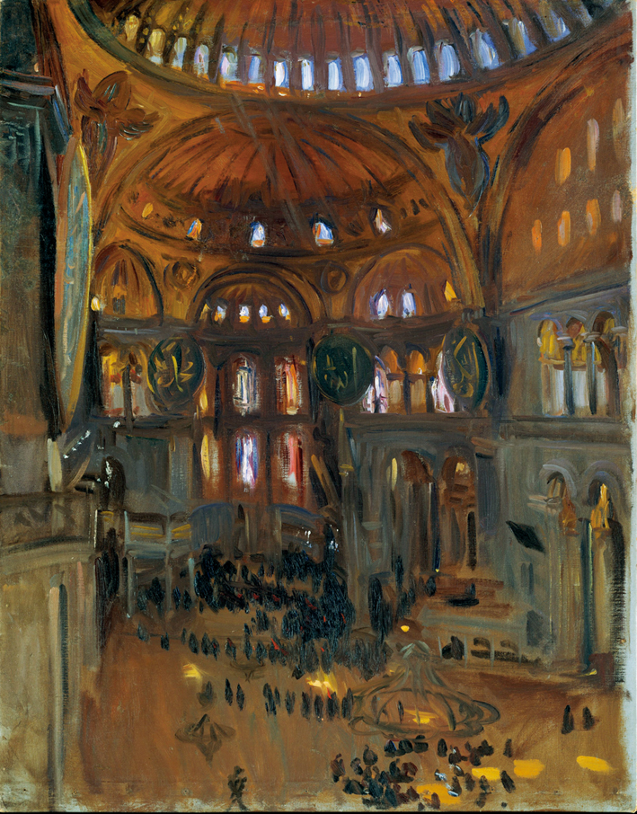  约翰·辛格·萨金特John Singer Sargent —— 油画083